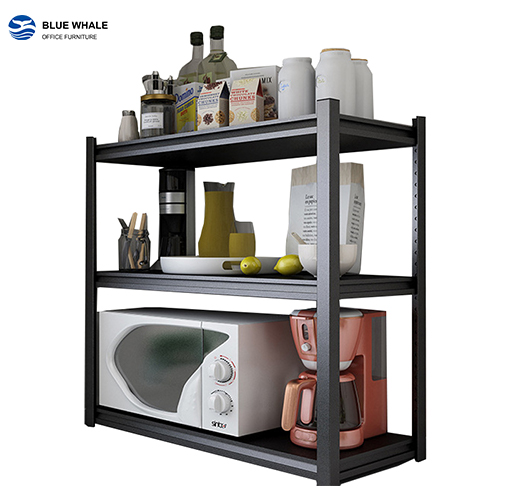 Stratford Galvanized Metal 3-Tier Storage Shelf