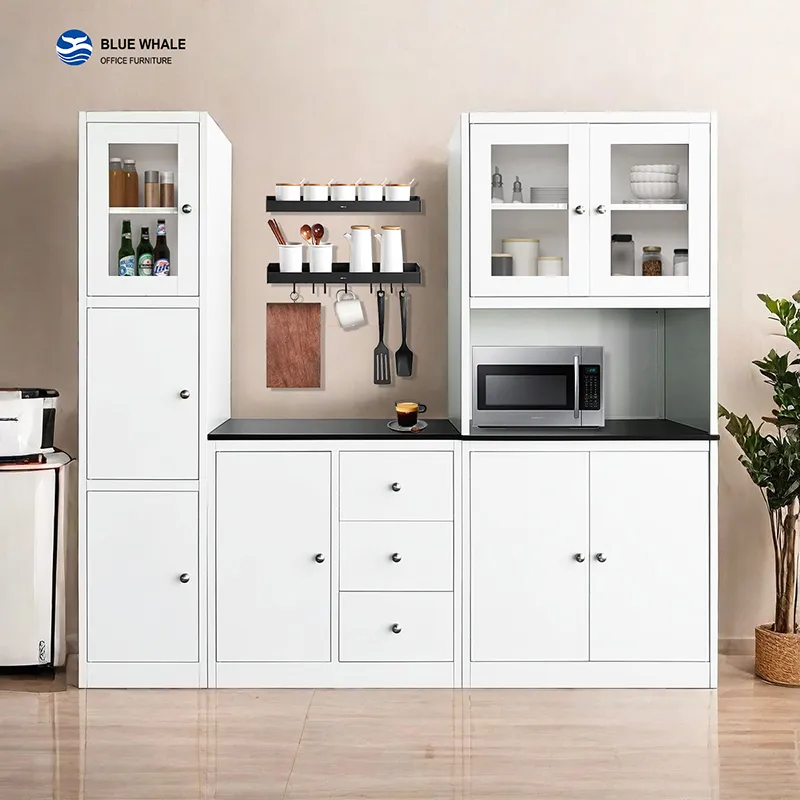 Combined kitchen cabinet